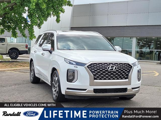 used 2022 Hyundai Palisade car, priced at $36,634