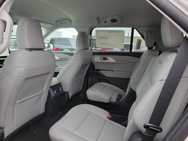 new 2025 Ford Explorer car, priced at $45,076
