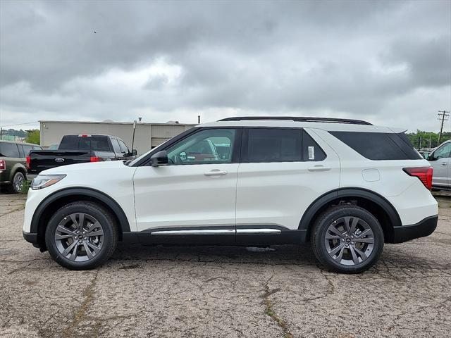 new 2025 Ford Explorer car, priced at $45,076