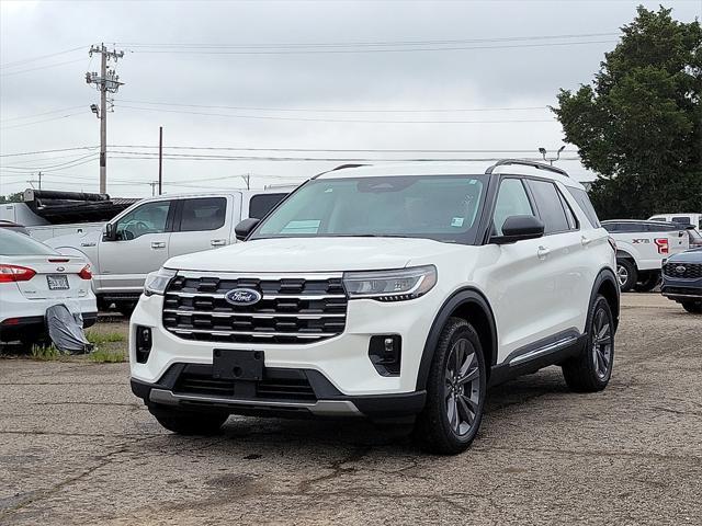 new 2025 Ford Explorer car, priced at $45,076