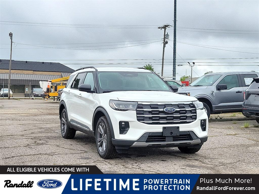 new 2025 Ford Explorer car, priced at $43,877