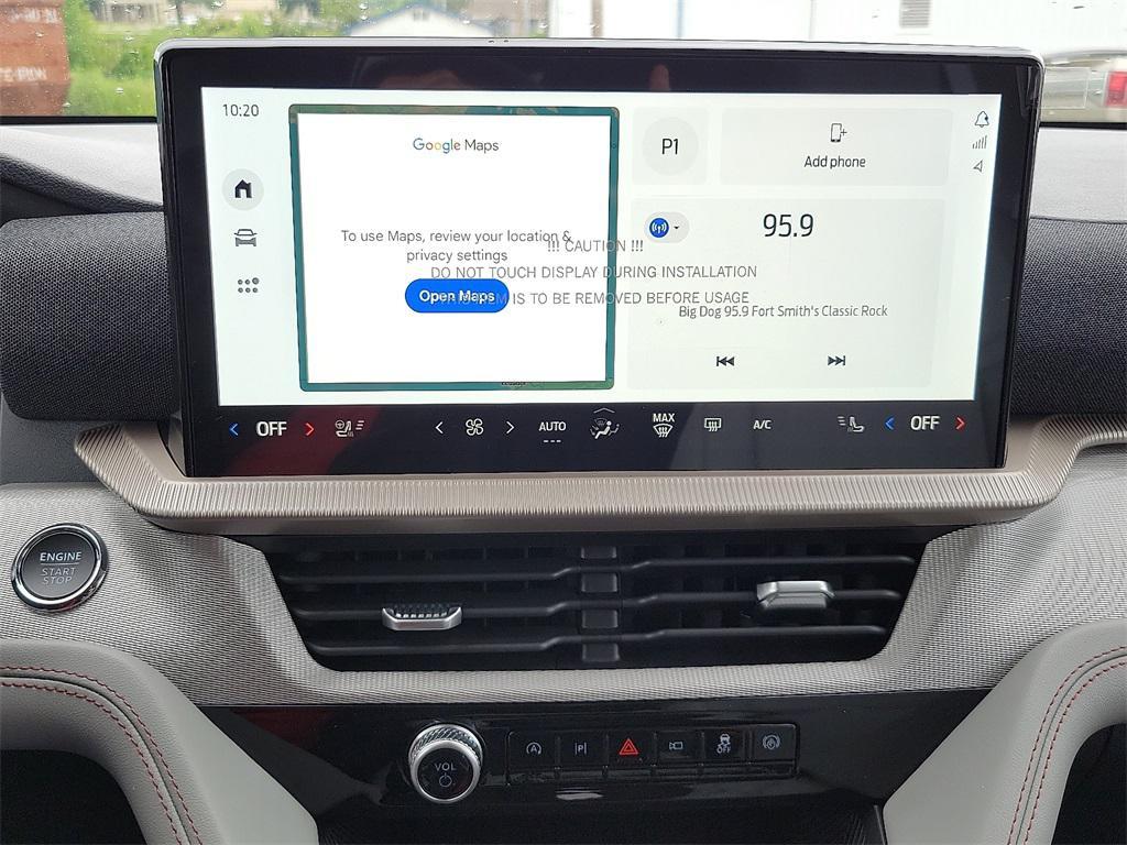 new 2025 Ford Explorer car, priced at $43,877