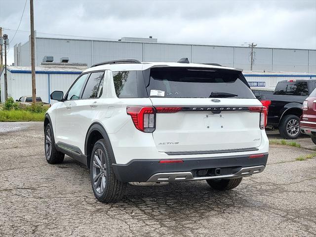new 2025 Ford Explorer car, priced at $45,076