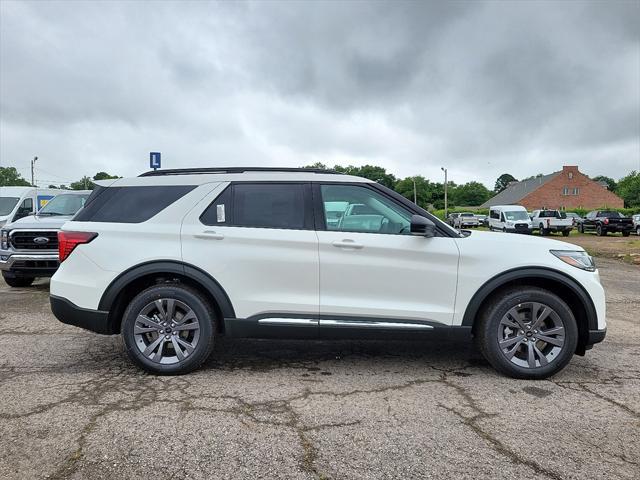 new 2025 Ford Explorer car, priced at $45,076