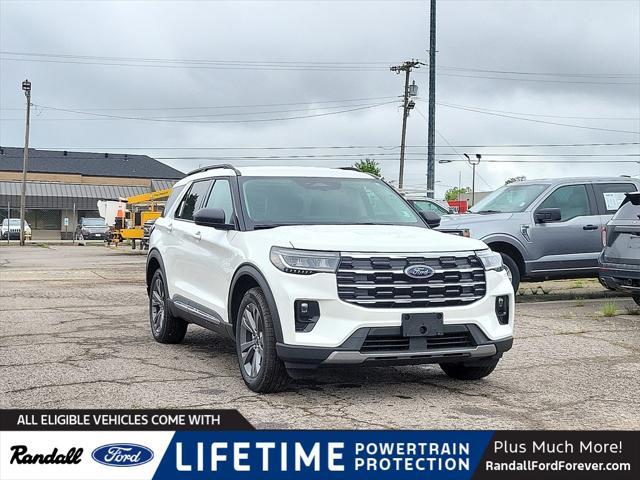 new 2025 Ford Explorer car, priced at $45,076
