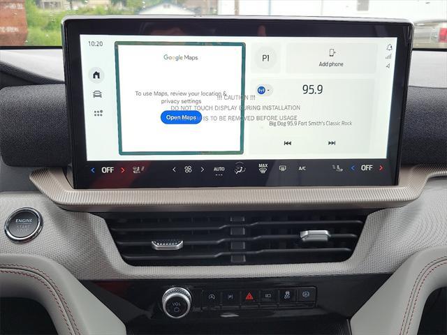 new 2025 Ford Explorer car, priced at $45,076