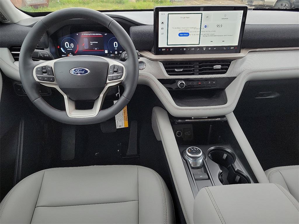 new 2025 Ford Explorer car, priced at $43,877