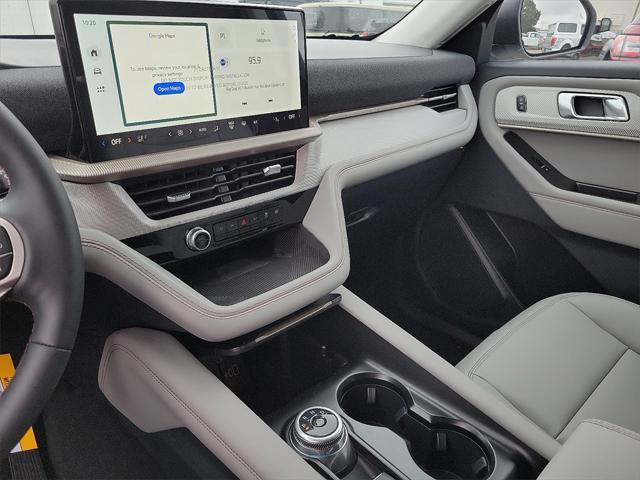 new 2025 Ford Explorer car, priced at $45,076