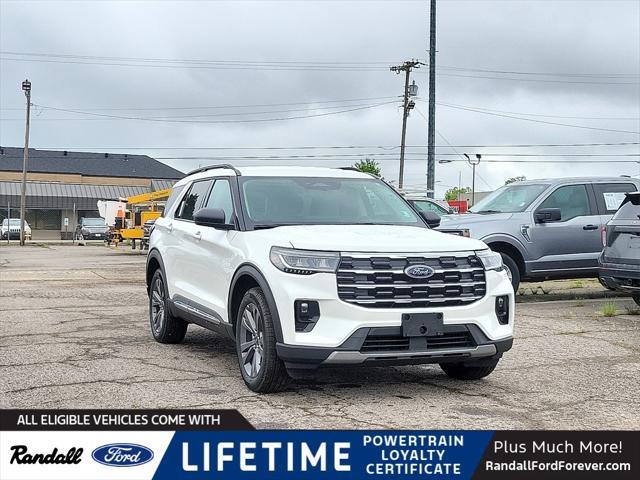 new 2025 Ford Explorer car, priced at $45,076