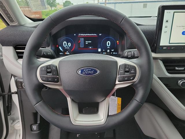new 2025 Ford Explorer car, priced at $45,076