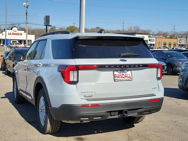 new 2025 Ford Explorer car, priced at $40,048