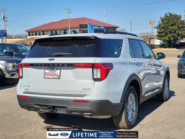 new 2025 Ford Explorer car, priced at $39,760