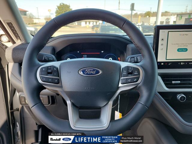 new 2025 Ford Explorer car, priced at $39,760