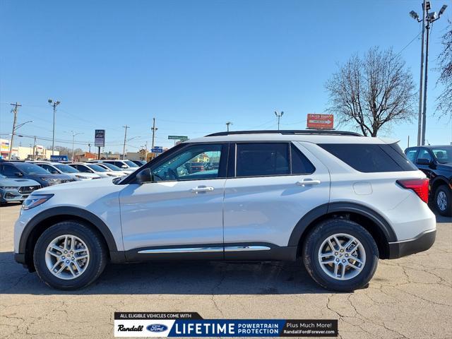 new 2025 Ford Explorer car, priced at $39,760