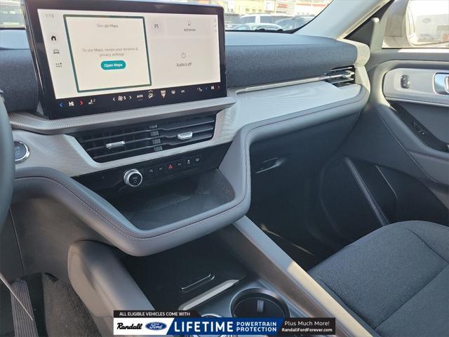 new 2025 Ford Explorer car, priced at $39,760