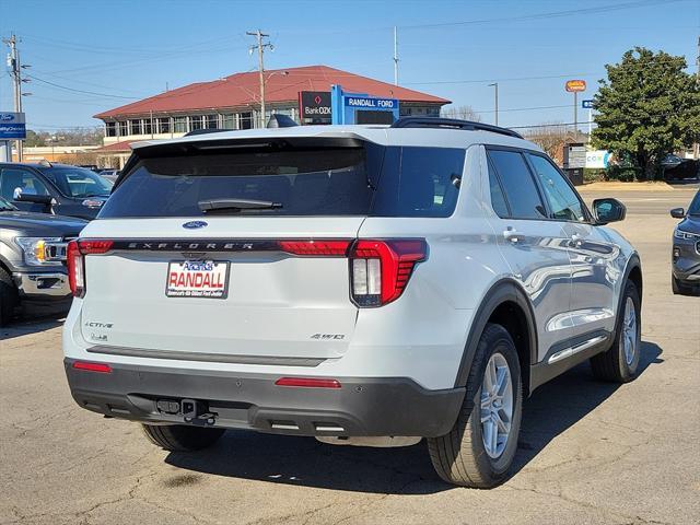 new 2025 Ford Explorer car, priced at $40,048