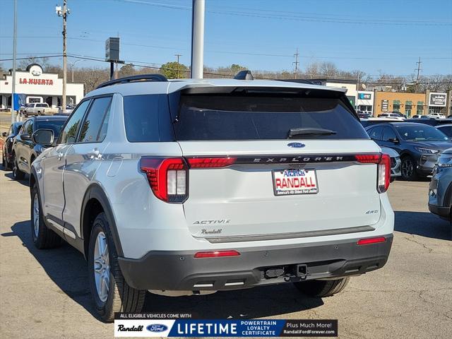 new 2025 Ford Explorer car, priced at $39,760