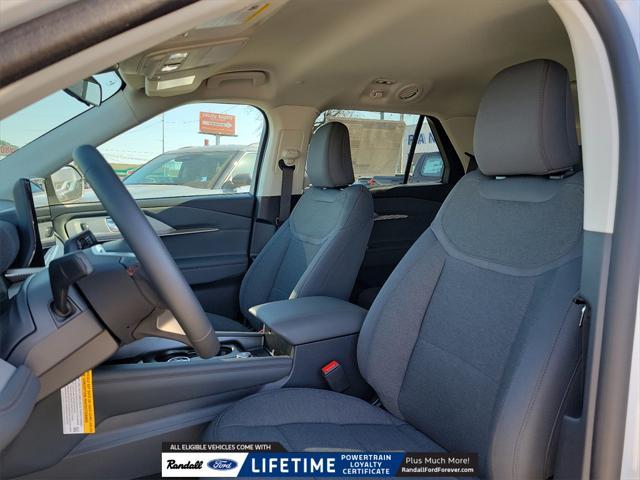 new 2025 Ford Explorer car, priced at $39,760