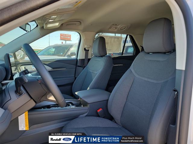 new 2025 Ford Explorer car, priced at $39,760