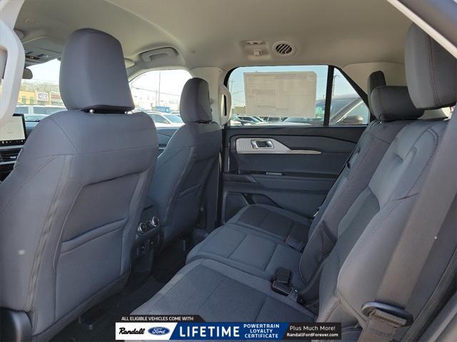 new 2025 Ford Explorer car, priced at $39,760