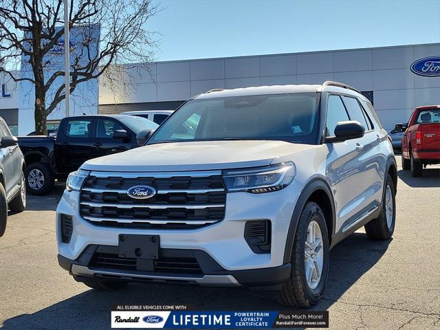 new 2025 Ford Explorer car, priced at $39,760
