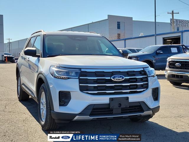 new 2025 Ford Explorer car, priced at $39,760