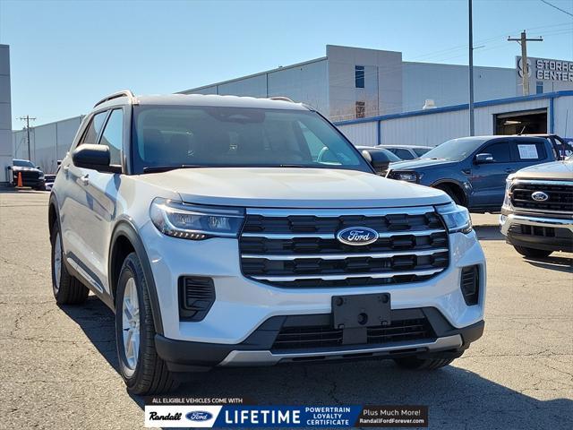 new 2025 Ford Explorer car, priced at $39,535