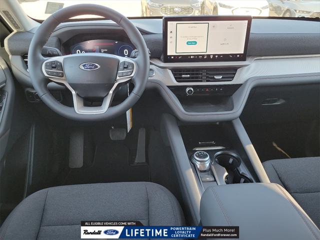 new 2025 Ford Explorer car, priced at $39,760