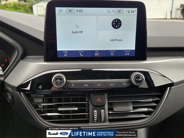 new 2025 Ford Escape car, priced at $28,111