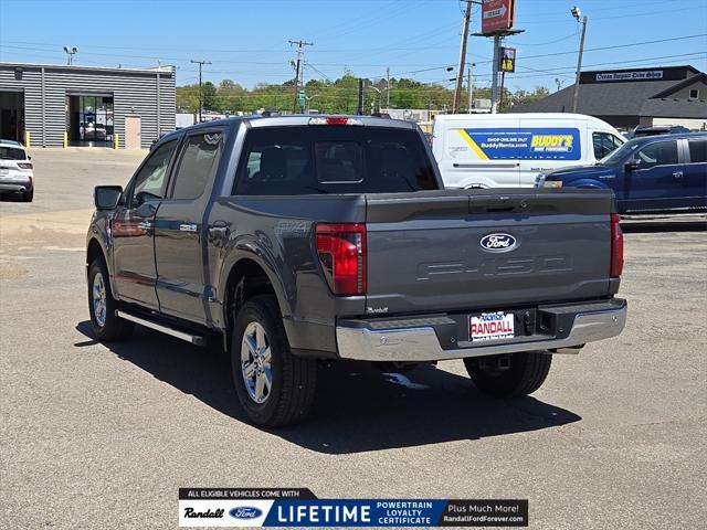 new 2025 Ford F-150 car, priced at $52,823