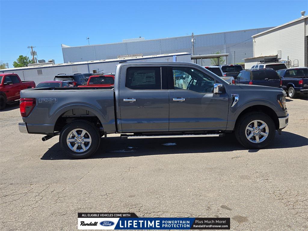 new 2025 Ford F-150 car, priced at $51,440