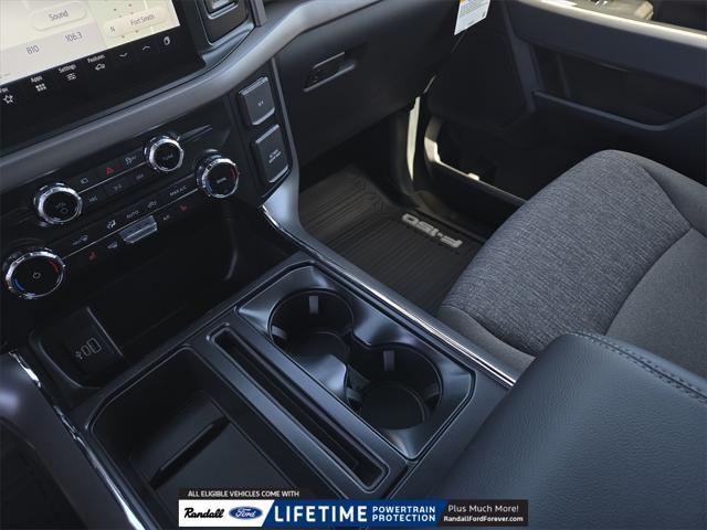 new 2025 Ford F-150 car, priced at $50,225