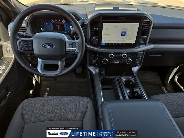 new 2025 Ford F-150 car, priced at $50,225