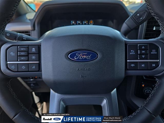 new 2025 Ford F-150 car, priced at $50,225