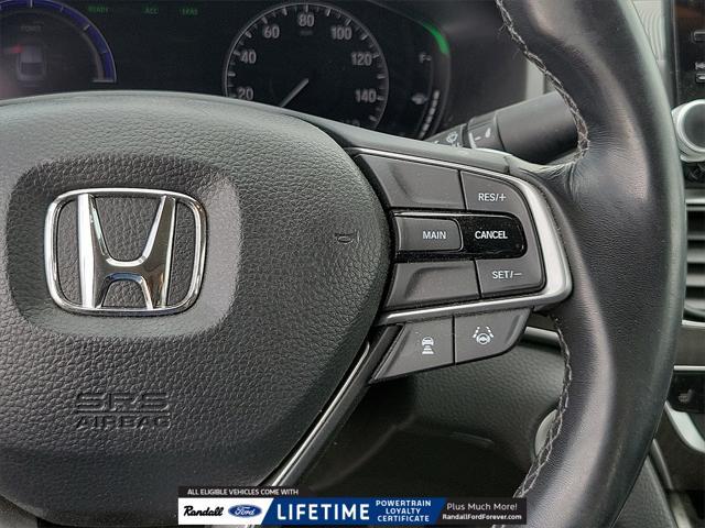 used 2019 Honda Accord Hybrid car, priced at $26,050
