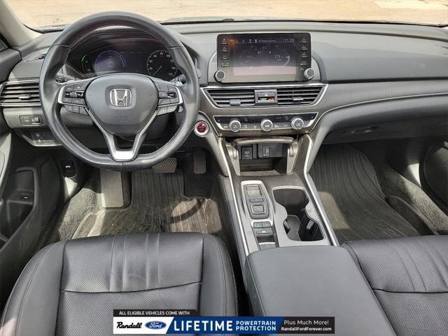 used 2019 Honda Accord Hybrid car, priced at $26,050