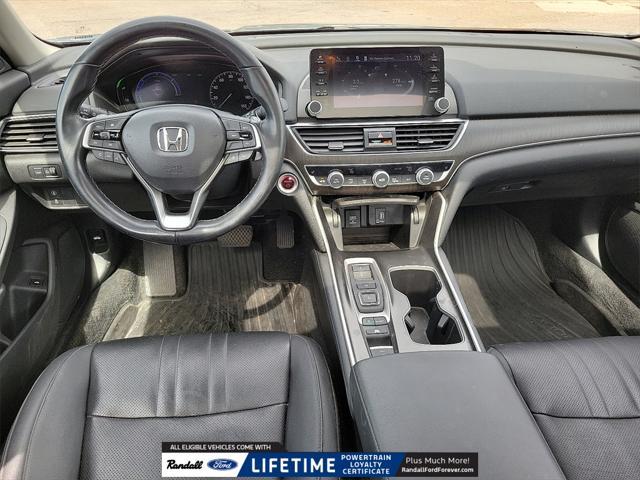 used 2019 Honda Accord Hybrid car, priced at $26,050