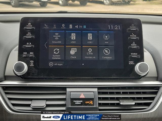 used 2019 Honda Accord Hybrid car, priced at $26,050