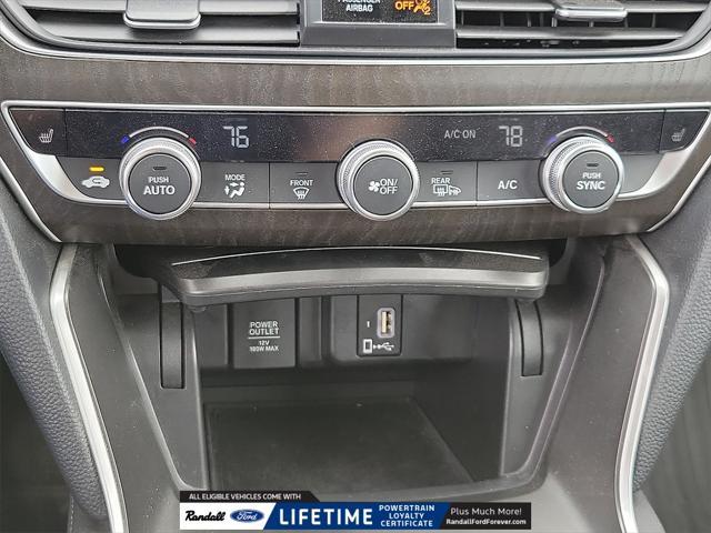 used 2019 Honda Accord Hybrid car, priced at $26,050