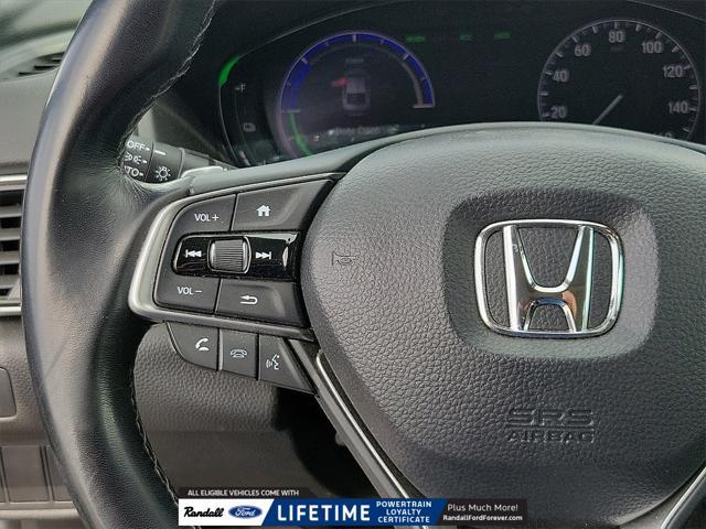 used 2019 Honda Accord Hybrid car, priced at $26,050