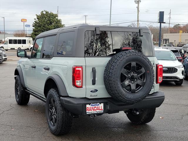 new 2024 Ford Bronco car, priced at $51,595