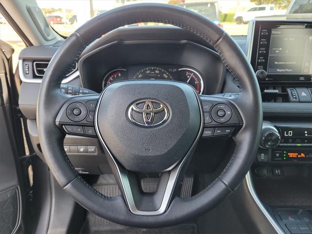 used 2019 Toyota RAV4 car, priced at $26,619