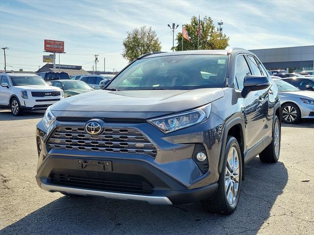 used 2019 Toyota RAV4 car, priced at $26,619