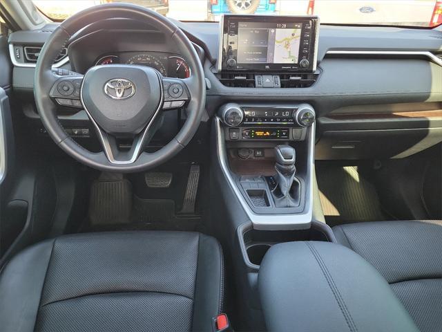 used 2019 Toyota RAV4 car, priced at $26,619