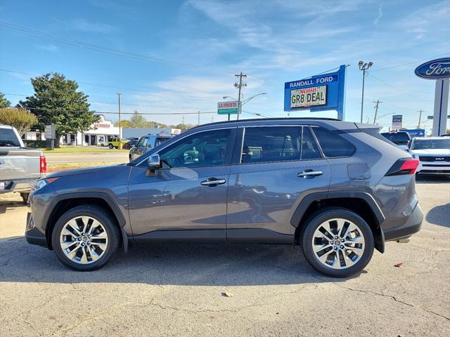 used 2019 Toyota RAV4 car, priced at $26,619