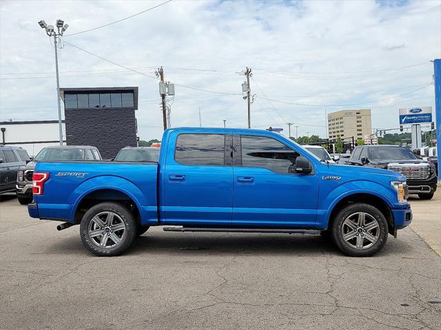 used 2019 Ford F-150 car, priced at $32,902