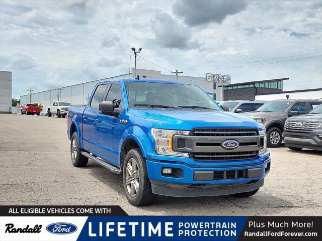 used 2019 Ford F-150 car, priced at $32,902