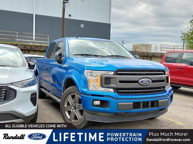 used 2019 Ford F-150 car, priced at $32,902