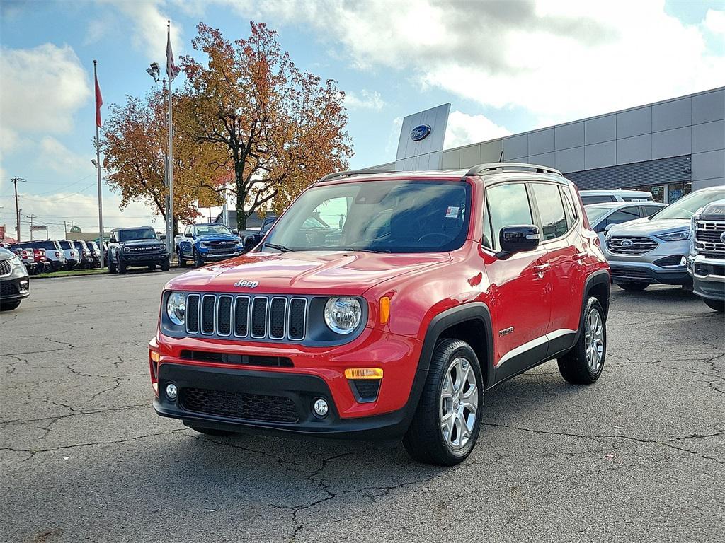used 2022 Jeep Renegade car, priced at $22,022
