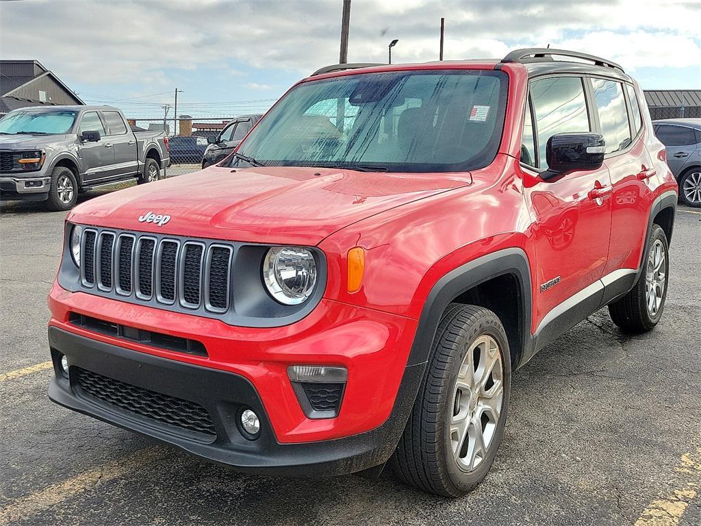 used 2022 Jeep Renegade car, priced at $22,022